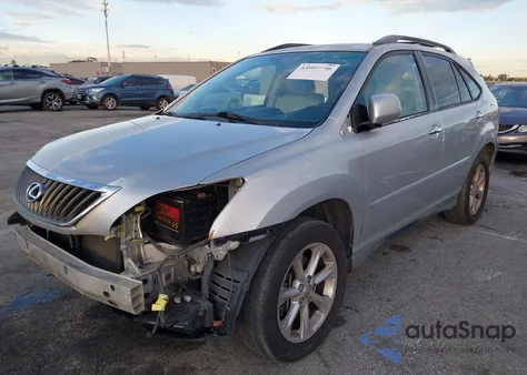 2009 Lexus Rx 350 z USA, uszkodzony, nr VIN 2T2GK31U69C080236